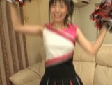 Cheerleader Tsubomi Shows Off Her Splits As She's Fucked picture 34