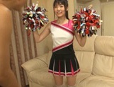 Cheerleader Tsubomi Shows Off Her Splits As She's Fucked picture 35