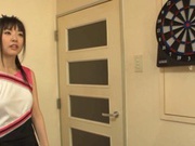 Cheerleader Tsubomi Shows Off Her Splits As She's Fucked