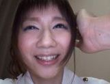 Amateur Yurika Miyaki Takes A Big Dick While On Camera