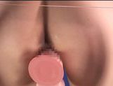 Nice Asian teen Tsubomi masturbates with toy insertion picture 128