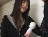 Tsubomi lovely Asian teen and her sexy toys picture 15