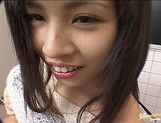 Cute Japanese Teen Shows Her Skills In A POV Blowjob picture 4