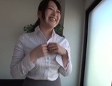Sexy office lady enjoys as she is nailed picture 15