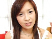 Wild babe Marin Hoshino receives facial cumshot
