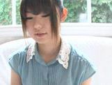 Amazing chick Asuka Shiratori gives a hot blowjob picture 10