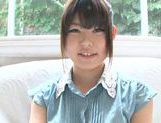 Amazing chick Asuka Shiratori gives a hot blowjob picture 12