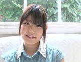 Amazing chick Asuka Shiratori gives a hot blowjob picture 14