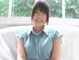 Amazing chick Asuka Shiratori gives a hot blowjob picture 18