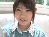 Amazing chick Asuka Shiratori gives a hot blowjob picture 21