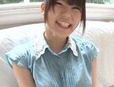 Amazing chick Asuka Shiratori gives a hot blowjob picture 28