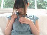 Amazing chick Asuka Shiratori gives a hot blowjob picture 32