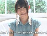 Amazing chick Asuka Shiratori gives a hot blowjob picture 4