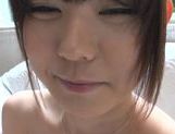 Amazing chick Asuka Shiratori gives a hot blowjob picture 63
