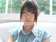 Asuka Shiratori nice teen shows off her fine Asian talents