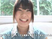 Amazing chick Asuka Shiratori gives a hot blowjob