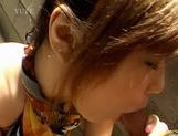 Hot Japanese girl sucks cock like no other! picture 21
