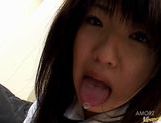 Rin Hot Asian chick gives hot blowjob sex picture 93