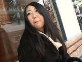 Busty Japanese babe likes to starts from the road