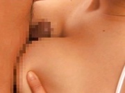 Mai Uzuki Japanese teen model shows cute tits