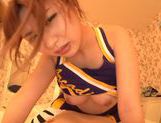 Busty teen cheerleader Kokomi Naruse fucked after practice picture 88