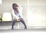 Nice Asian teen in short skirt Yuzuki Hatano sexy exposure picture 11