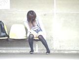 Nice Asian teen in short skirt Yuzuki Hatano sexy exposure picture 18