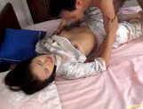 All inclusive sex play for horny mature chick Haruko Hyama picture 17