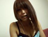 Hot mature Maika is a sexy Asian babe giving a blowjob
