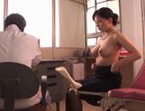 Miki Sato Rubs Her Big Breasts And Gets Fingered