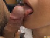 Sexy Mature Blowjob With Mio Fujiki Sucking Dick picture 34