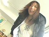 Japanese AV Model is fucked by the teacher in the classroom picture 13