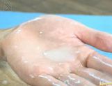 Massage Master Rina Usui Oils Up And Gives A Handjob picture 59