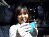 Ihiovi Kamiya Fucks Her Tight MILF Pussy In A Car picture 16