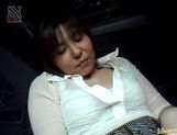 Ihiovi Kamiya Fucks Her Tight MILF Pussy In A Car picture 54