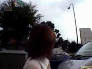 Ihiovi Kamiya Fucks Her Tight MILF Pussy In A Car