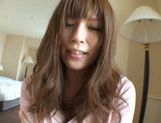Yuki Heiwajima gets cum in her mouth picture 22