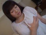 Hot Japanese lady gives hot blowjob picture 15