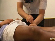 Massage parlor fuck service with a mature Japaese woman