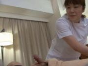 Mature Nurse Revives A Patient With Her Big Tits