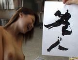Senna Ogawa Japanese babe gets a facial picture 45