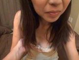 Amateur Asian street babe picked-up and tricked into sex picture 39