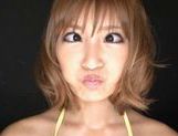Virtual POV blowjobs and facial with gorgeous Kirara Asuka picture 11