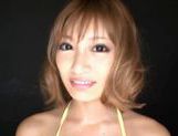 Virtual POV blowjobs and facial with gorgeous Kirara Asuka picture 14