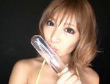 Virtual POV blowjobs and facial with gorgeous Kirara Asuka picture 16