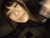 Rinka Kiriyama In Stockings Give A Blowjob In A Car picture 21