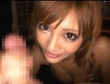 Kirara Asuka virtual POV blowjob with cumshot picture 73