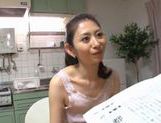 Wet clothes under the shower made Miku Hasegawa touch herself