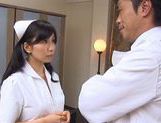 Doctor Has Hina Hanami?s Tight Nurse Pussy To Fuck picture 11