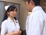 Doctor Has Hina Hanami?s Tight Nurse Pussy To Fuck picture 12
